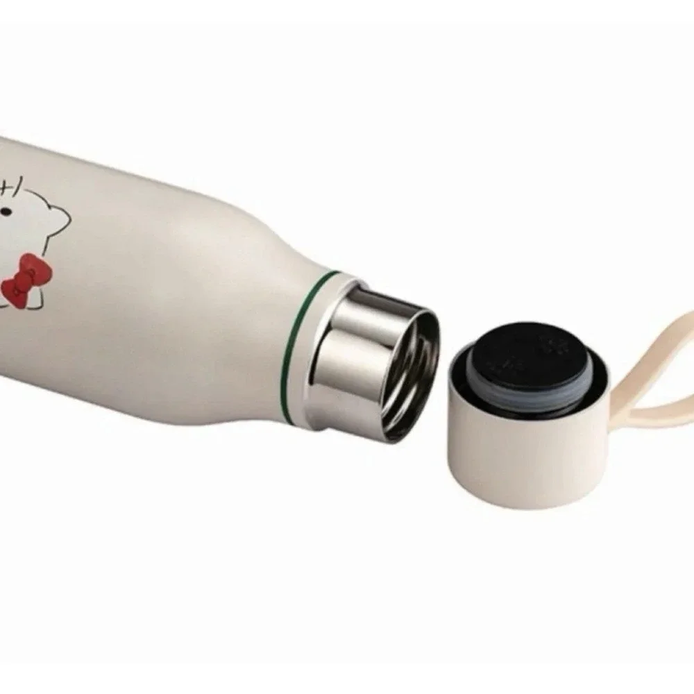 Starbucks x Hello Kitty 20 oz Stainless Steel Water‎ Bottle Tumbler New